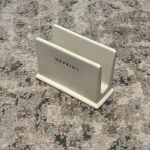 Stoneware Napkin Holder - Hearth & Hand